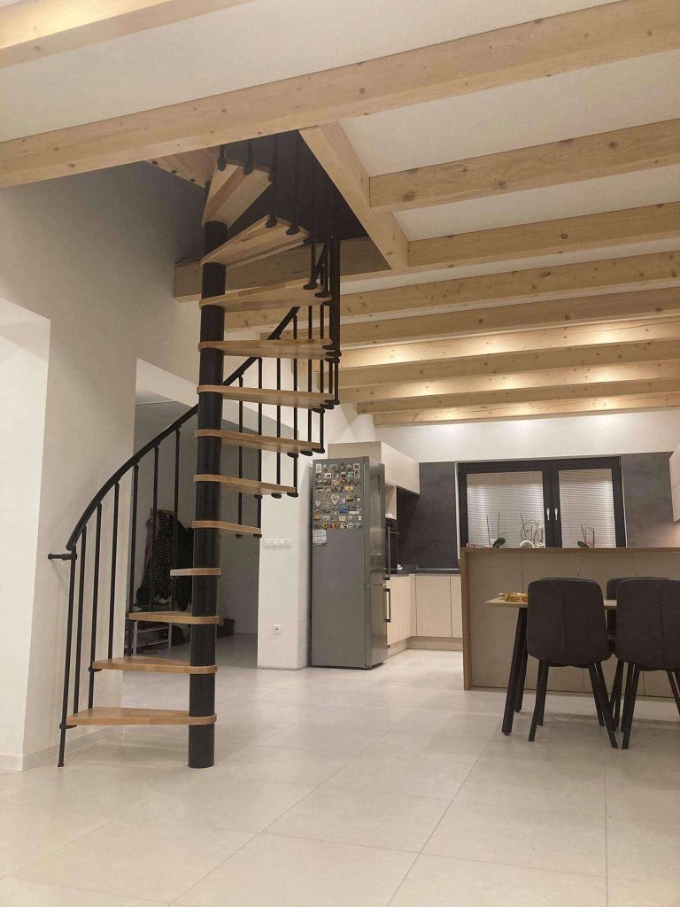 Realisation Minka Spindeltreppe Berlin