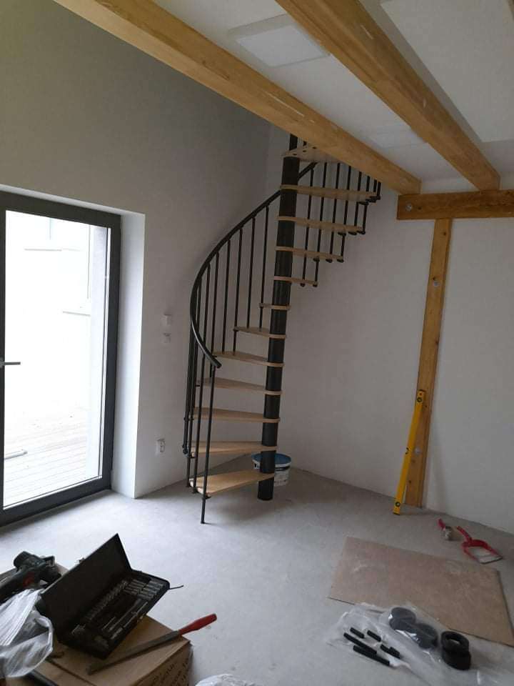 Realisation Minka Spindeltreppe Berlin