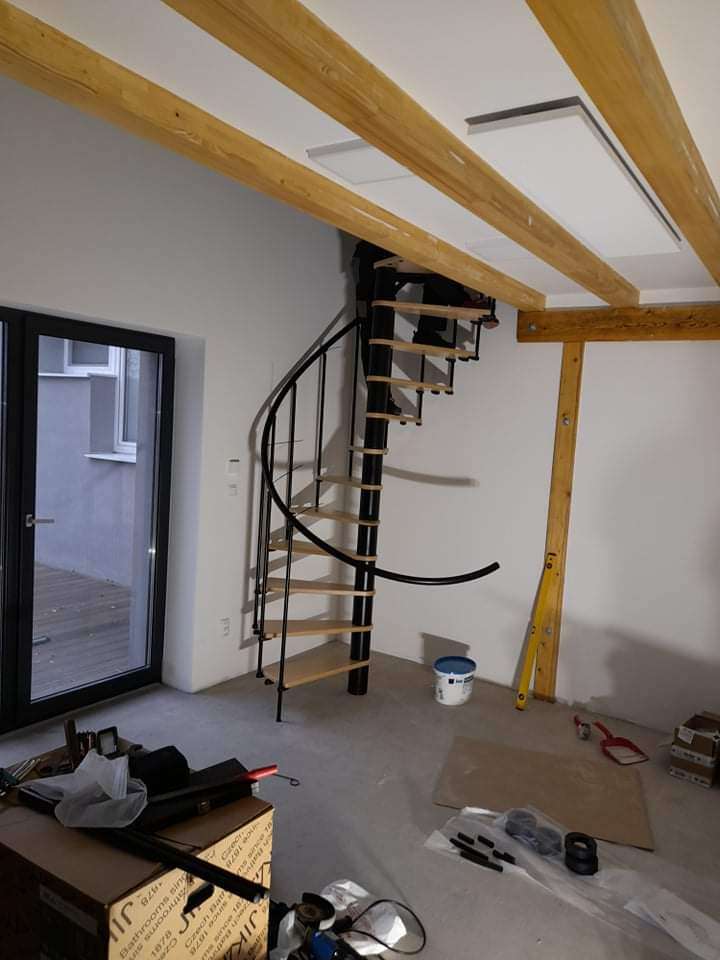 Realisation Minka Spindeltreppe Berlin