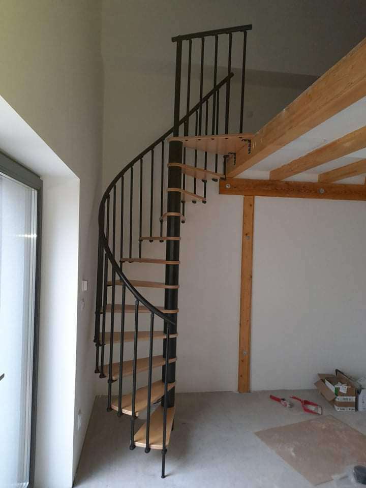 Realisation Minka Spindeltreppe Berlin