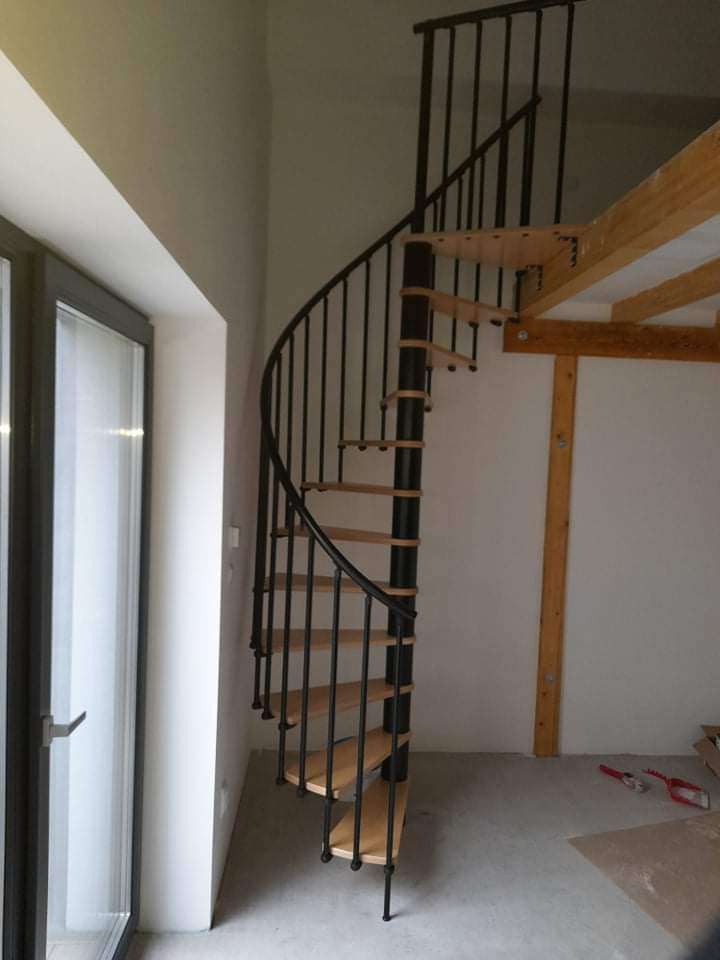 Realisation Minka Spindeltreppe Berlin