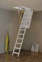 Minka Dachbodentreppe Steel