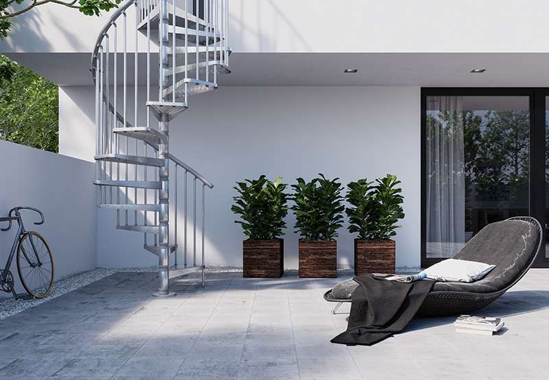 RINTAL EXTERIOR ZINK