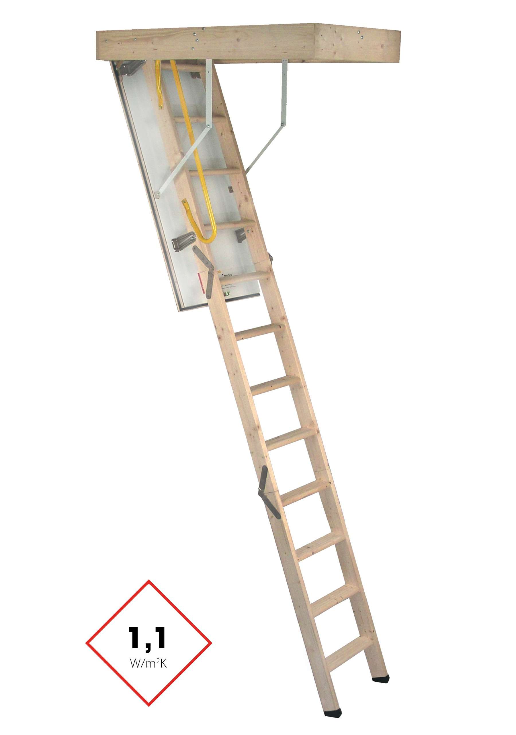 Minka Dachbodentreppe Complete