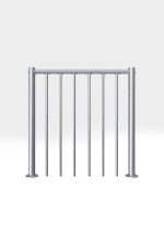 Brüstungsgeländer zu Rondo Zink Smart