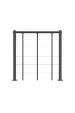 Brüstungsgeländer zu Spino Zink Color – Bild 2